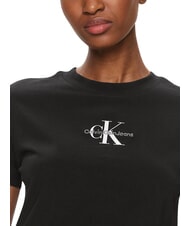 CALVIN KLEIN MONOLOGO BABY Camiseta de manga corta negro - camiseta - 4
