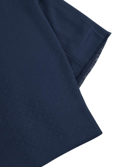 ELEVATED CHIC JAQUARD Bufanda azul - Bufandas