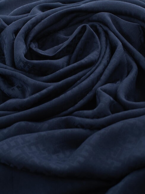 ELEVATED CHIC JAQUARD Bufanda azul - Bufandas