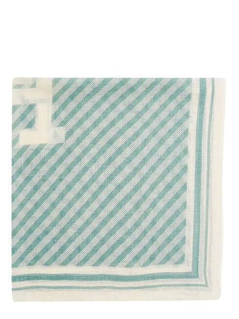PREMIUM BEACH Bufanda de lino verde - Bufandas
