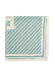 TOMMY HILFIGER PREMIUM BEACH Bufanda de lino verde - Bufandas - 2