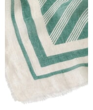 TOMMY HILFIGER PREMIUM BEACH Bufanda de lino verde - Bufandas - 3