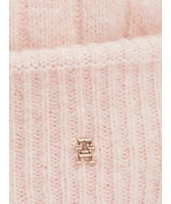 TOMMY HILFIGER TIMELESS Gorro de lana rosa - Sombreros - 3