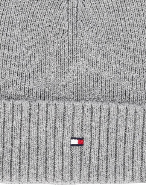 TH FLAG Gorro de algod&oacute;n con pu&ntilde;o gris - Sombreros