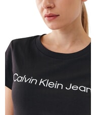 CALVIN KLEIN CORE INSTIT LOGO Camiseta de manga corta negro - camiseta - 3
