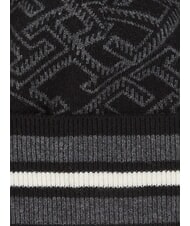 TOMMY HILFIGER MONOGRAM Gorro de lana negro - Sombreros - 3