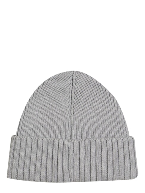 MONOTYPE BEANIE Gorro de algod&oacute;n y lana gris - Sombreros