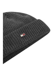 TOMMY HILFIGER HERITAGE gorro de algod&oacute;n gris - Sombreros - 3