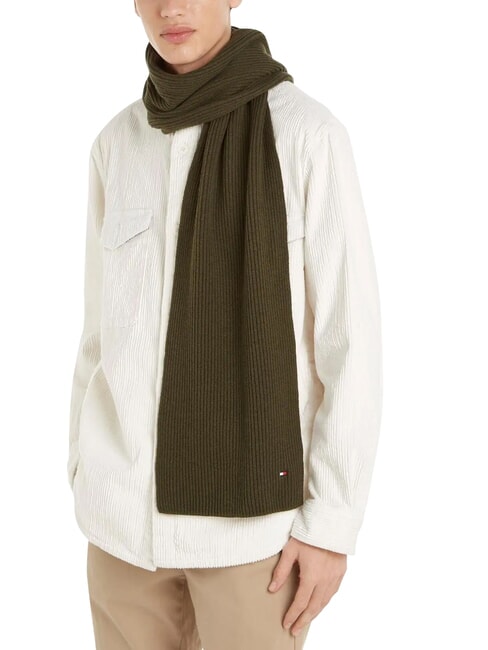 ESSENTIAL FLAG Bufanda verde militar - Bufandas