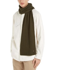 TOMMY HILFIGER ESSENTIAL FLAG Bufanda verde militar - Bufandas - 2