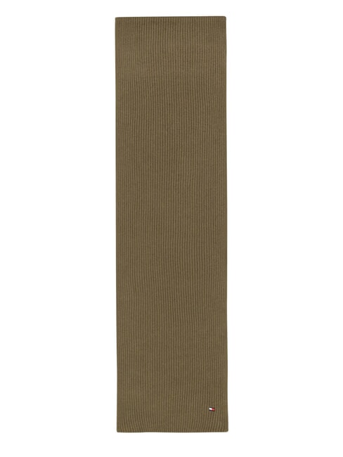 ESSENTIAL FLAG Bufanda verde militar - Bufandas