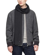TOMMY HILFIGER FLAG PIMA Bufanda de algod&oacute;n y cachemir gris - Bufandas - 2