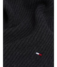 TOMMY HILFIGER FLAG PIMA Bufanda de algod&oacute;n y cachemir gris - Bufandas - 4