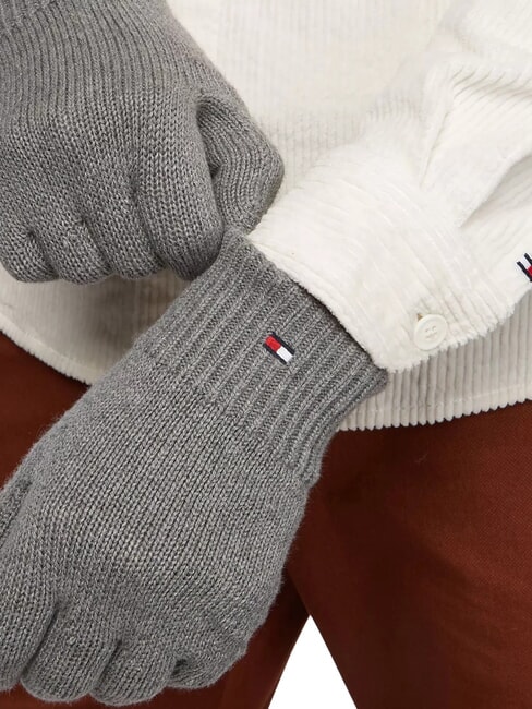ESSENTIAL FLAG Guantes gris - Guantes