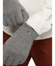 TOMMY HILFIGER ESSENTIAL FLAG Guantes gris - Guantes - 2