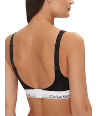 CALVIN KLEIN CK Sujetador ligeramente acolchado negro - Ropa interior femenina - 2