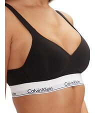 CALVIN KLEIN CK Sujetador ligeramente acolchado negro - Ropa interior femenina - 3