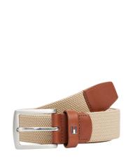 TOMMY HILFIGER DENTON ELASTIC Cintur&oacute;n de tela tejida para hombre beige - Cinturones - 3