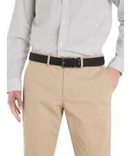 TOMMY HILFIGER OLIVER Cintur&oacute;n de cuero negro - Cinturones - 2