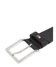 TOMMY HILFIGER OLIVER Cintur&oacute;n de cuero negro - Cinturones - 3