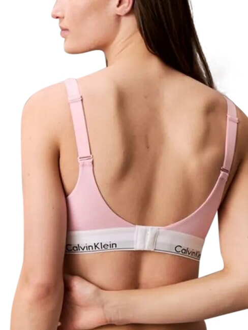 CK Sujetador ligeramente acolchado rosa - Calzoncillos de hombre