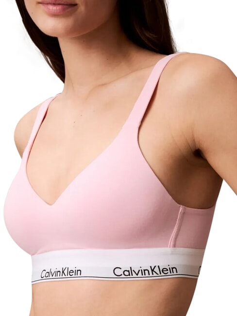 CK Sujetador ligeramente acolchado rosa - Calzoncillos de hombre