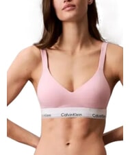 CALVIN KLEIN CK Sujetador ligeramente acolchado rosa - Calzoncillos de hombre - 4