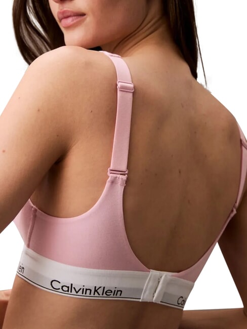 CK Sujetador ligeramente acolchado rosa - Calzoncillos de hombre