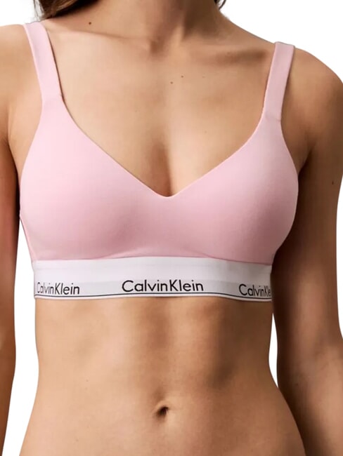 CK Sujetador ligeramente acolchado rosa - Calzoncillos de hombre