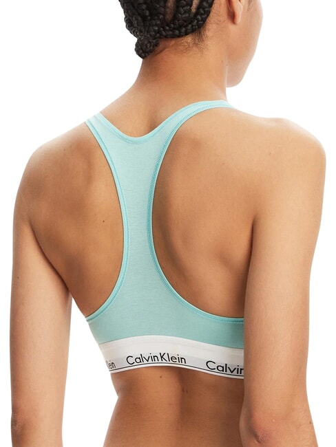 MODERN COTTON  Bralette azul - Ropa interior femenina