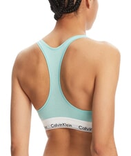 CALVIN KLEIN MODERN COTTON  Bralette azul - Ropa interior femenina - 2