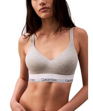 CALVIN KLEIN CK Sujetador ligeramente acolchado gris - Ropa interior femenina - 2