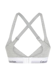 CALVIN KLEIN CK Sujetador ligeramente acolchado gris - Ropa interior femenina - 3