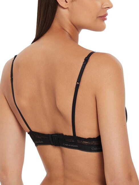 CK sujetador bralette de encaje negro - Ropa interior femenina
