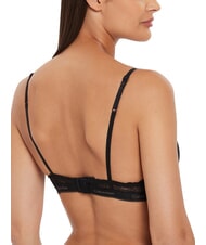 CALVIN KLEIN CK sujetador bralette de encaje negro - Ropa interior femenina - 2