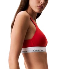 CALVIN KLEIN CK Sujetador ligeramente acolchado rojo - Ropa interior femenina - 5