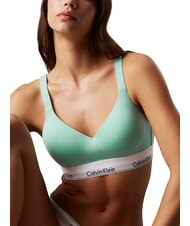 CALVIN KLEIN CK Sujetador ligeramente acolchado azul - Ropa interior femenina - 4