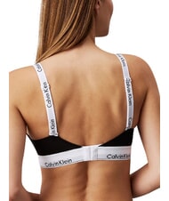 CALVIN KLEIN LIGHTLY LINED Sost&eacute;n negro - Ropa interior femenina - 2