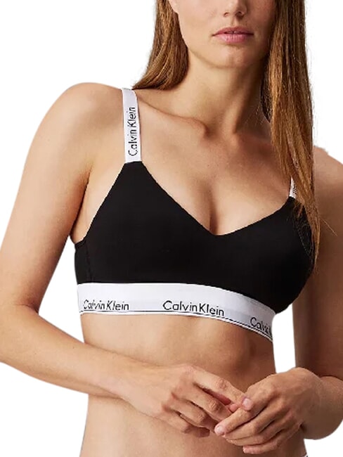 LIGHTLY LINED Sost&eacute;n negro - Ropa interior femenina