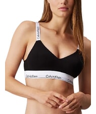 CALVIN KLEIN LIGHTLY LINED Sost&eacute;n negro - Ropa interior femenina - 3