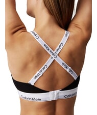 CALVIN KLEIN LIGHTLY LINED Sost&eacute;n negro - Ropa interior femenina - 4