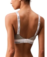 CALVIN KLEIN LIGHTLY LINED Sost&eacute;n gris - Ropa interior femenina - 2