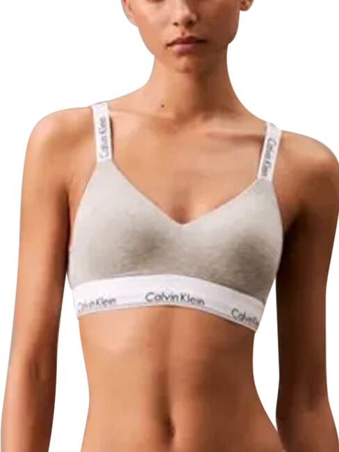 LIGHTLY LINED Sost&eacute;n gris - Ropa interior femenina