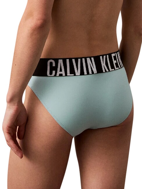 CLASSIC Deslizar azul - Calzoncillos de mujer