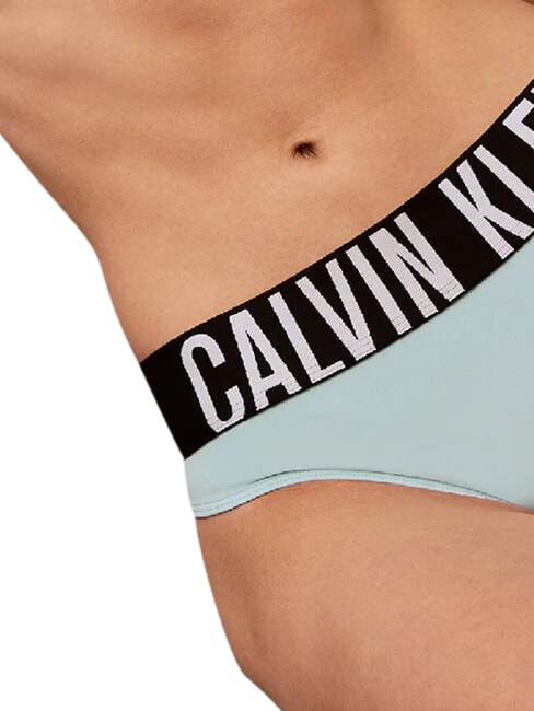 CLASSIC Deslizar azul - Calzoncillos de mujer