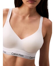 CALVIN KLEIN CK Sujetador ligeramente acolchado blanco - Calzoncillos de hombre - 4