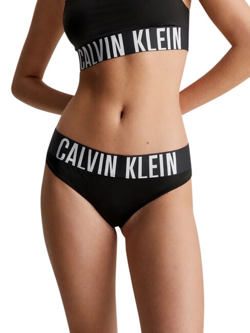 CLASSIC Deslizar negro - Calzoncillos de mujer