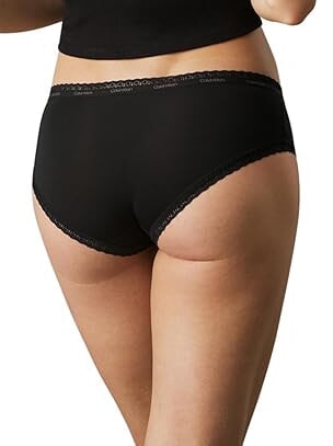 CLASSIC Deslizar negro - Calzoncillos de mujer