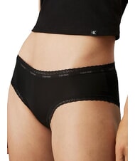 CALVIN KLEIN CLASSIC Deslizar negro - Calzoncillos de mujer - 3
