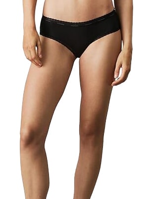 CLASSIC Deslizar negro - Calzoncillos de mujer